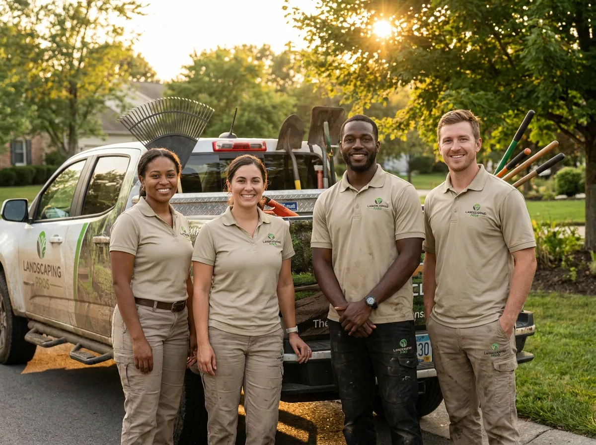 Landscaping company in Saint Charles, AR