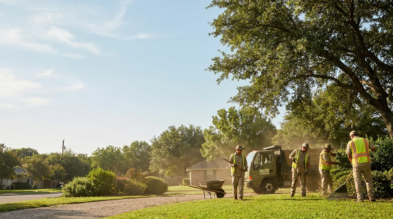 Landscaping in Saint Charles, AR near me
